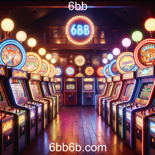 A Nostalgia dos Jogos de Arcade e Seu Legado no 6bb